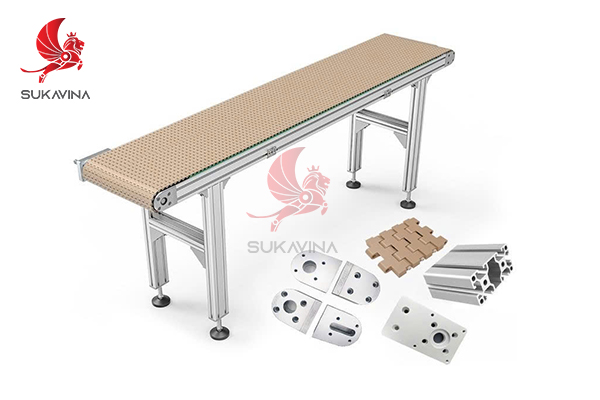 băng tải nhôm định hình lựa chọn tối ưu cho doanh nghiệp sản xuất